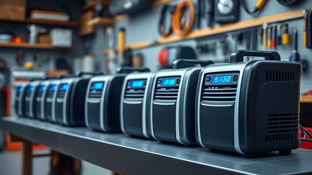 quiet portable safe efficient