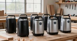 quiet woodworking shop vacuums