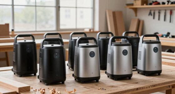 quiet woodworking shop vacuums