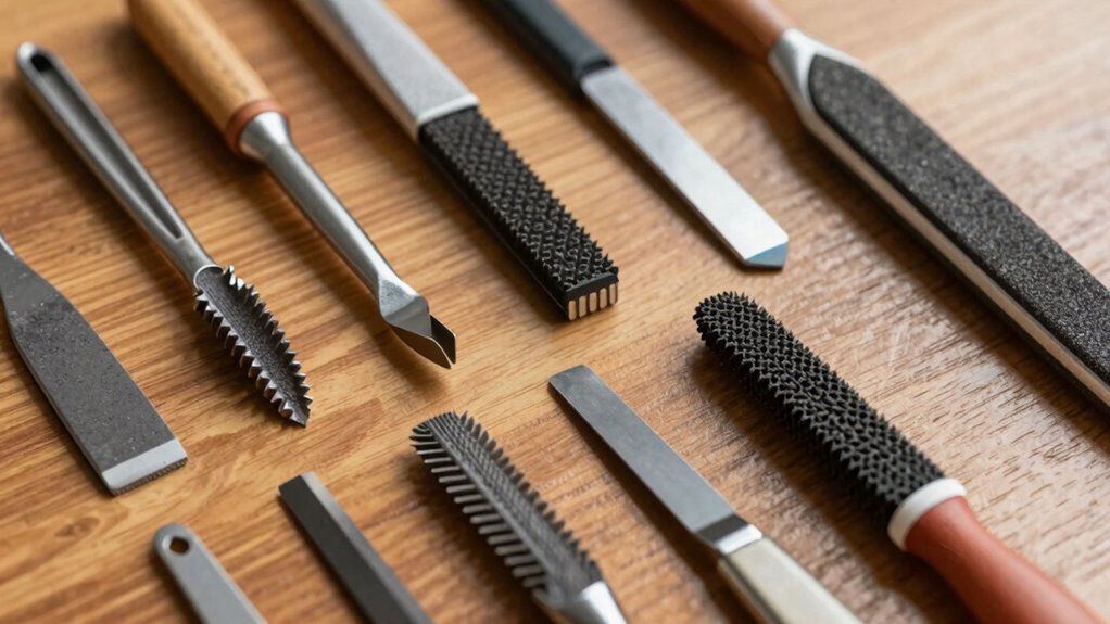 rasp cut pattern varieties