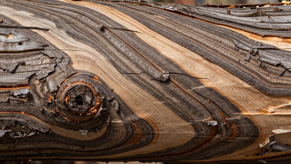 reaction wood types and effects