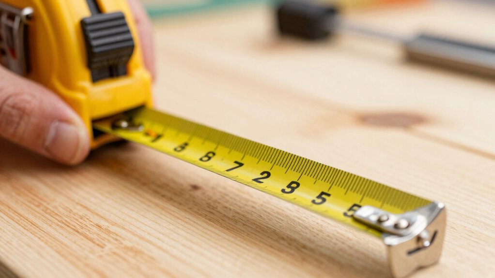 reading tape measure fractions