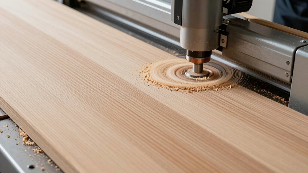 reduce chatter through proper technique