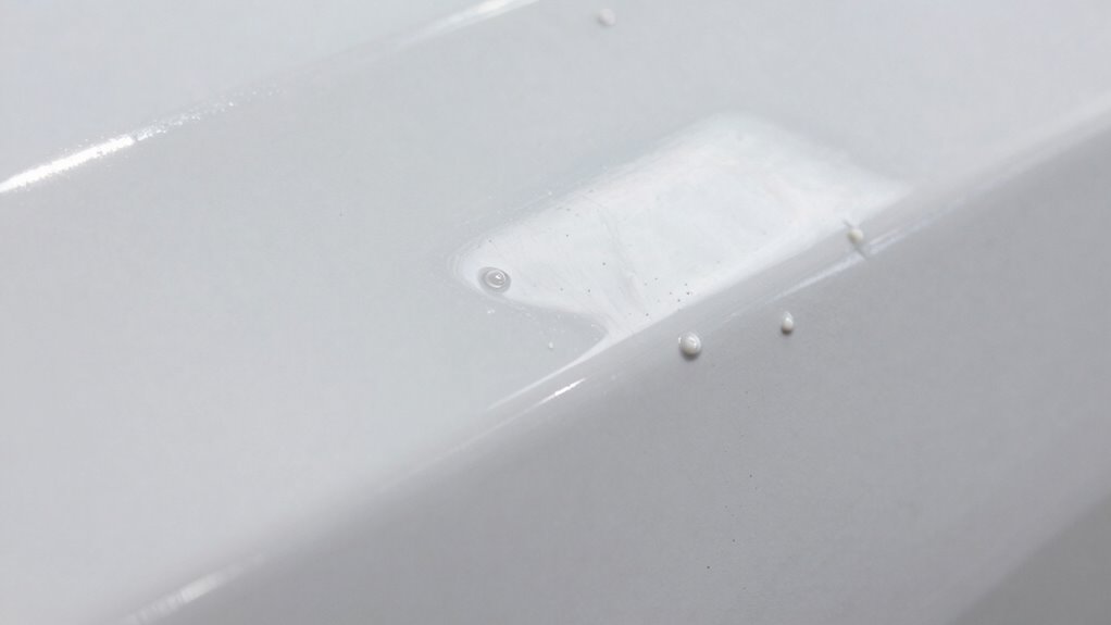 reduce dust for smooth finish