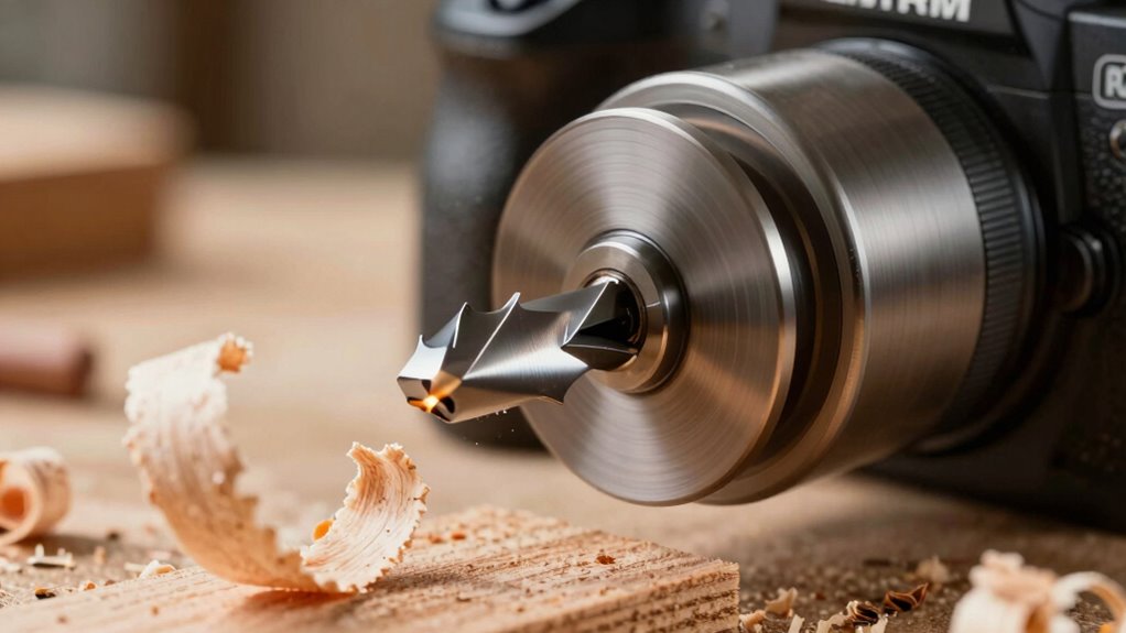 reduce heat and chipping