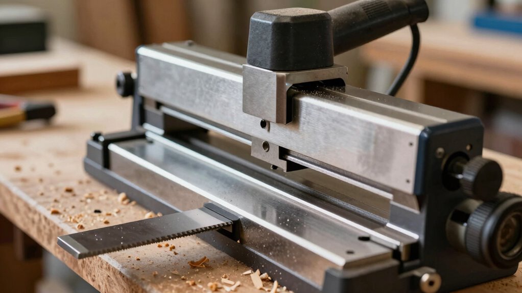 reference face for jointer