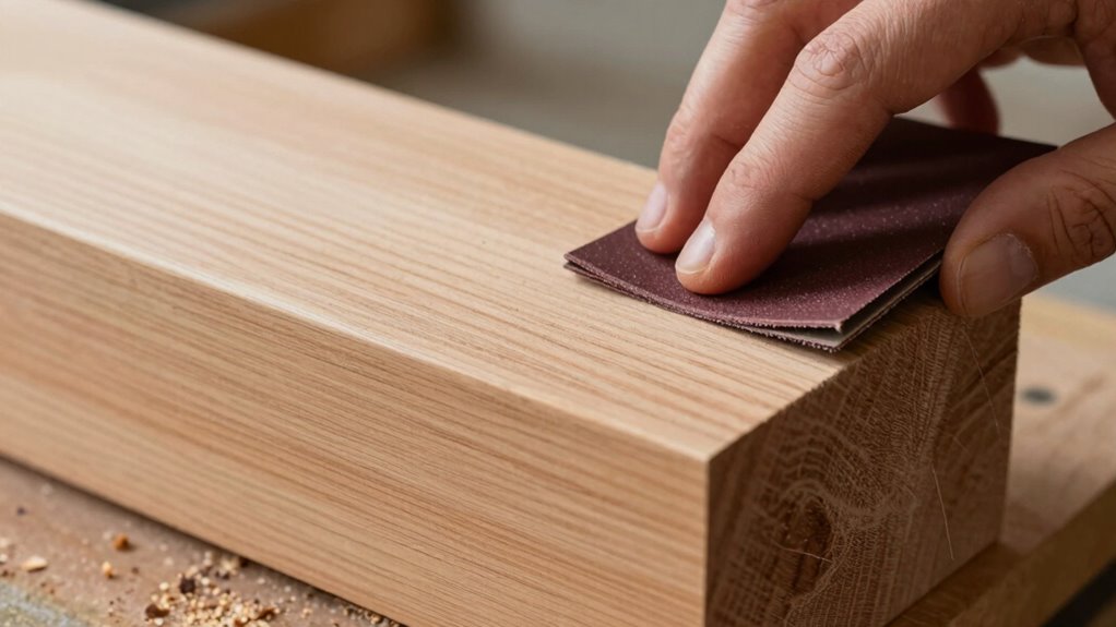 refine seal sand finish