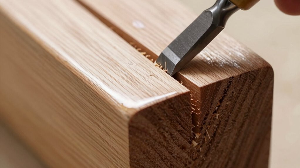 refined surface even finish