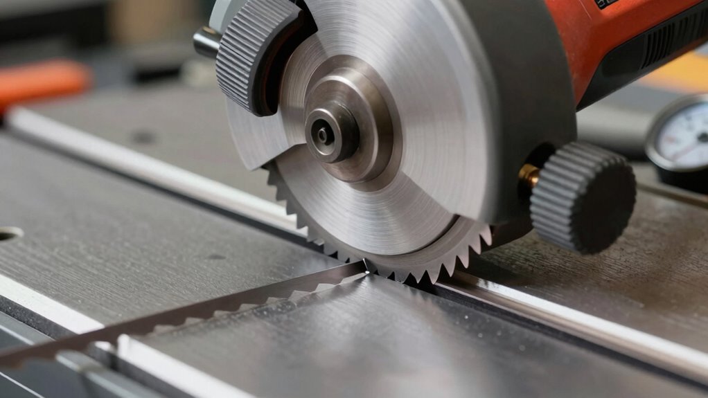 regular blade alignment checks