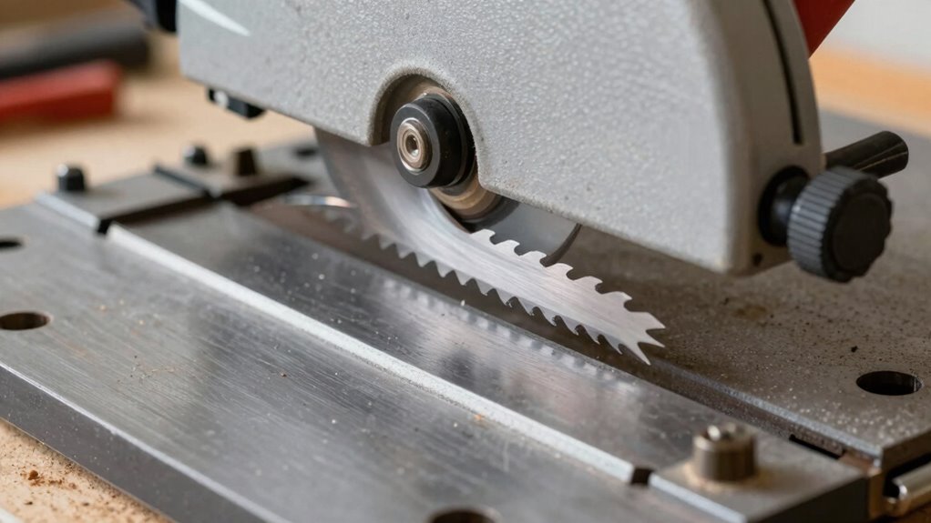 regular blade tension checks