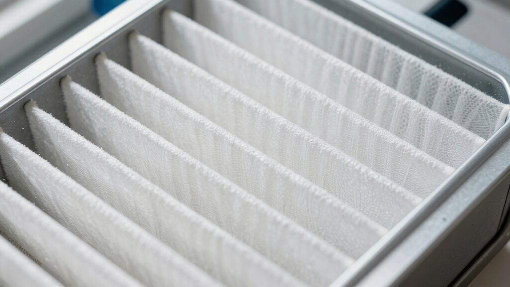 regular filter inspection and replacement