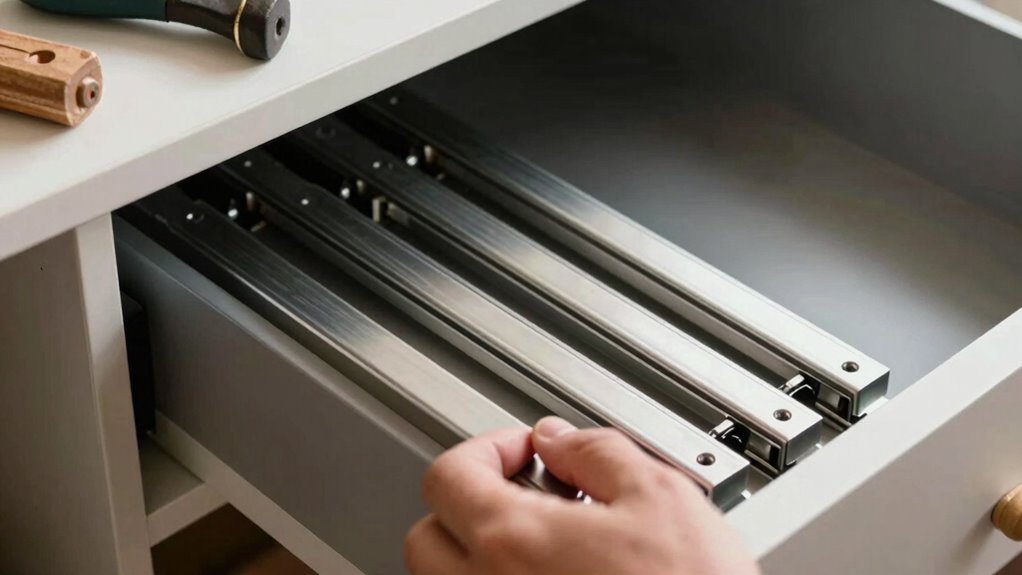 regular hardware and slide checks