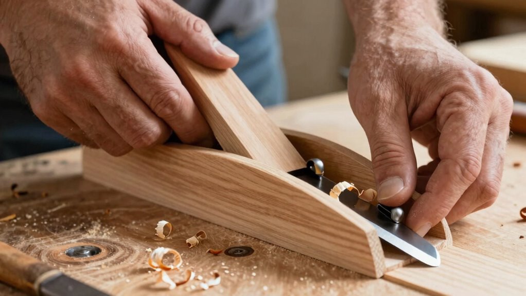 regular sharpening and storage