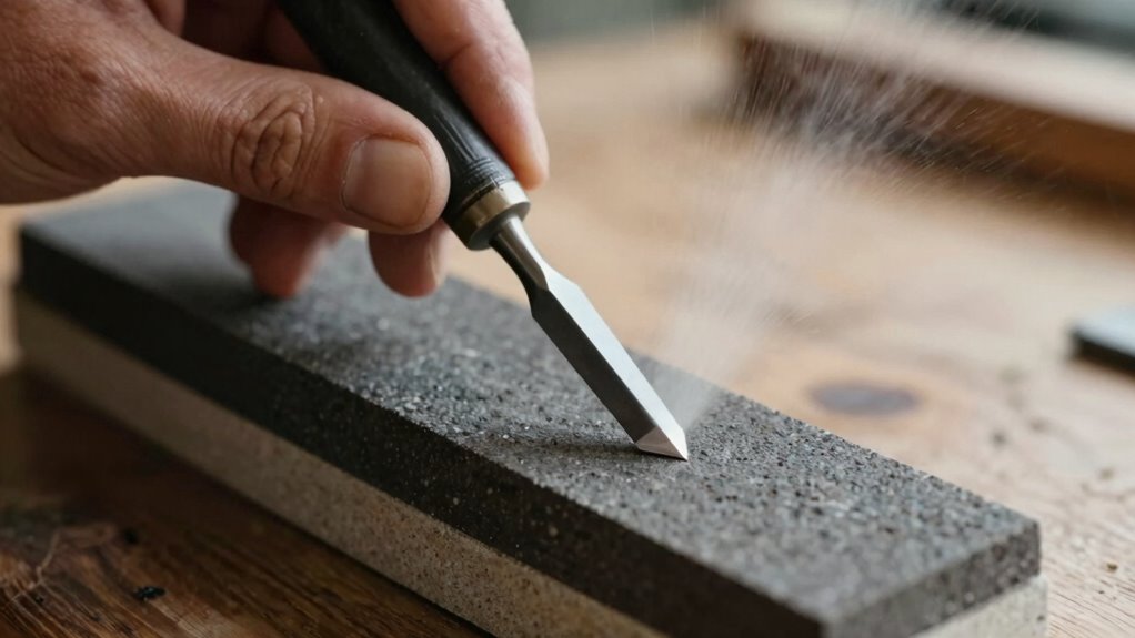 regular tool sharpening practices