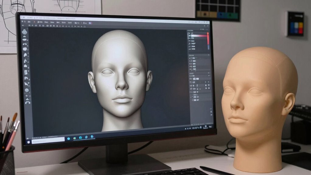 regularly recalibrate facial landmarks