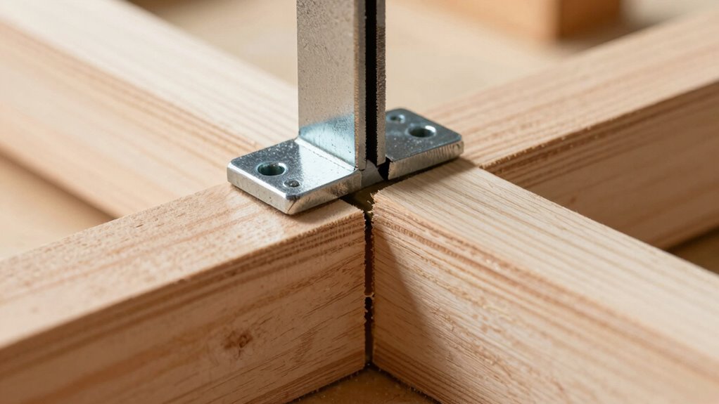 reinforced pocket screw joints