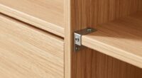 removable joinery hardware system