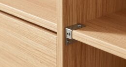 removable joinery hardware system