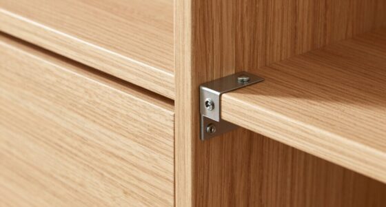 removable joinery hardware system
