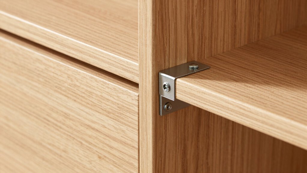 removable joinery hardware system