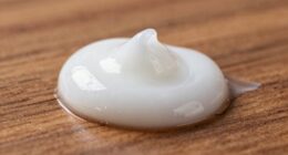 remove excess glue carefully