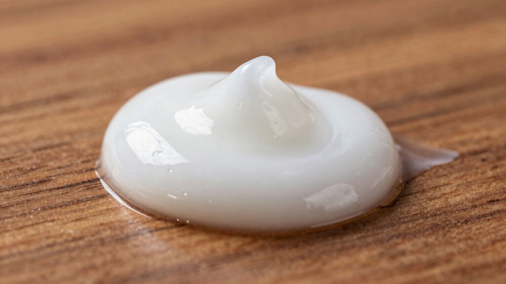 remove excess glue carefully