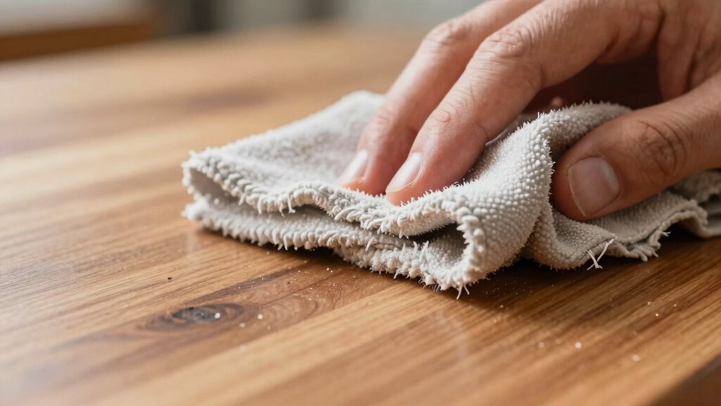 removes surface dry dust