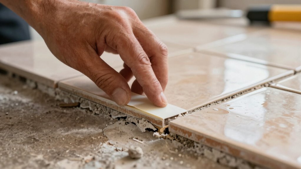 repair backer board cracks