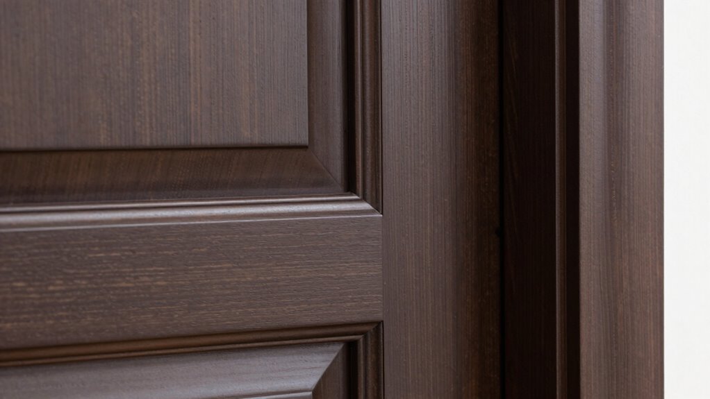 repairing cracked warped doors