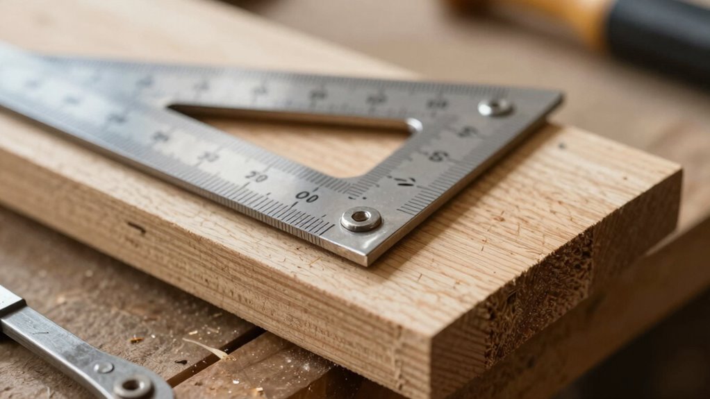replace damaged measuring square