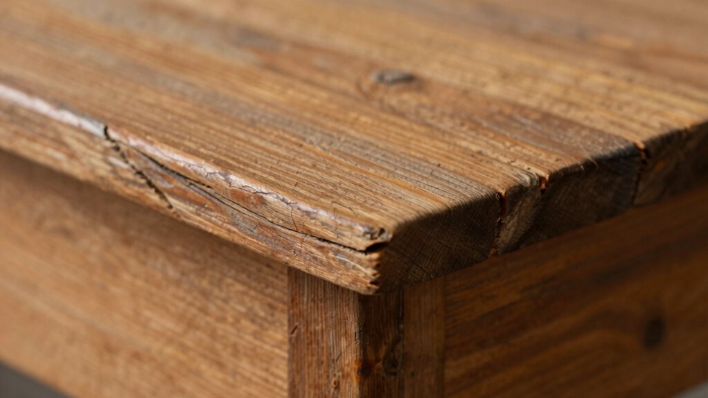 replace severely cupped boards