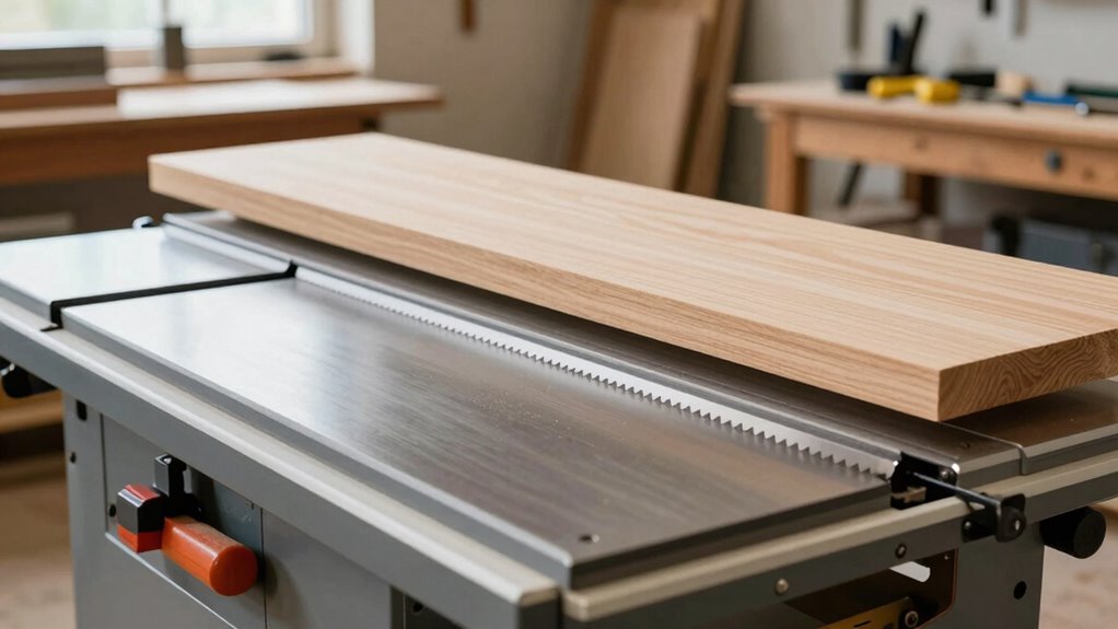 resawing straight thin boards
