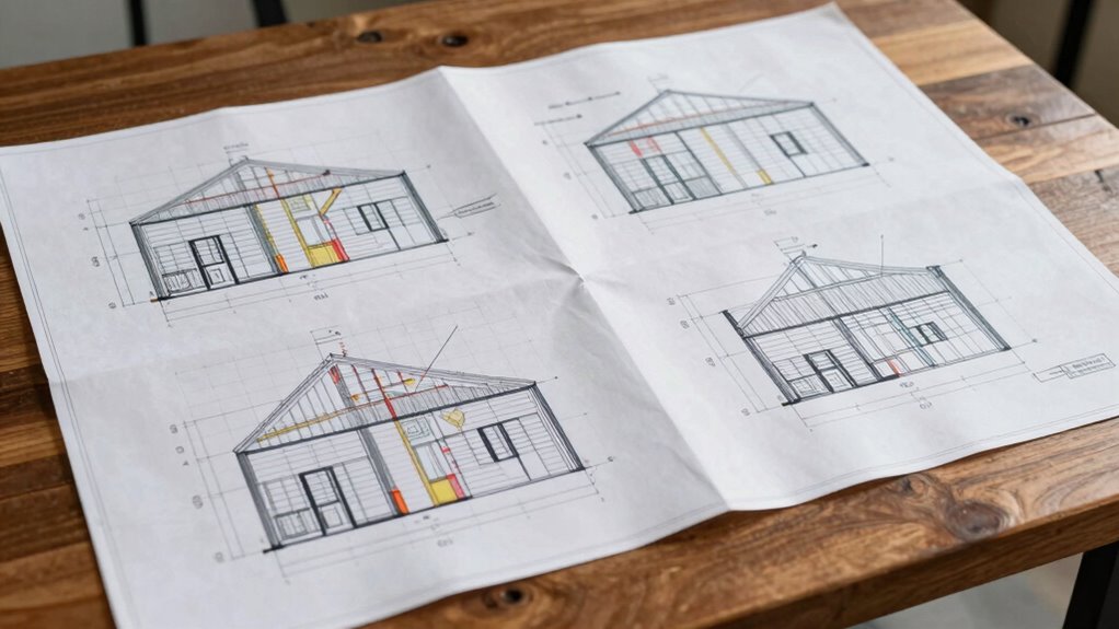 review drawings for errors