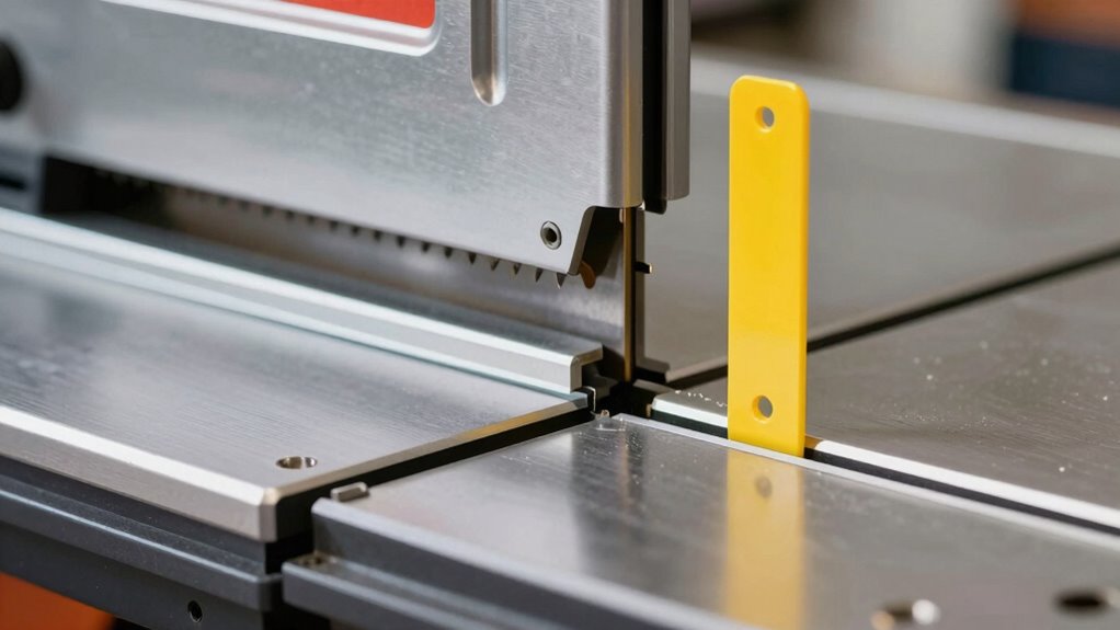 risks of unguarded saw blade