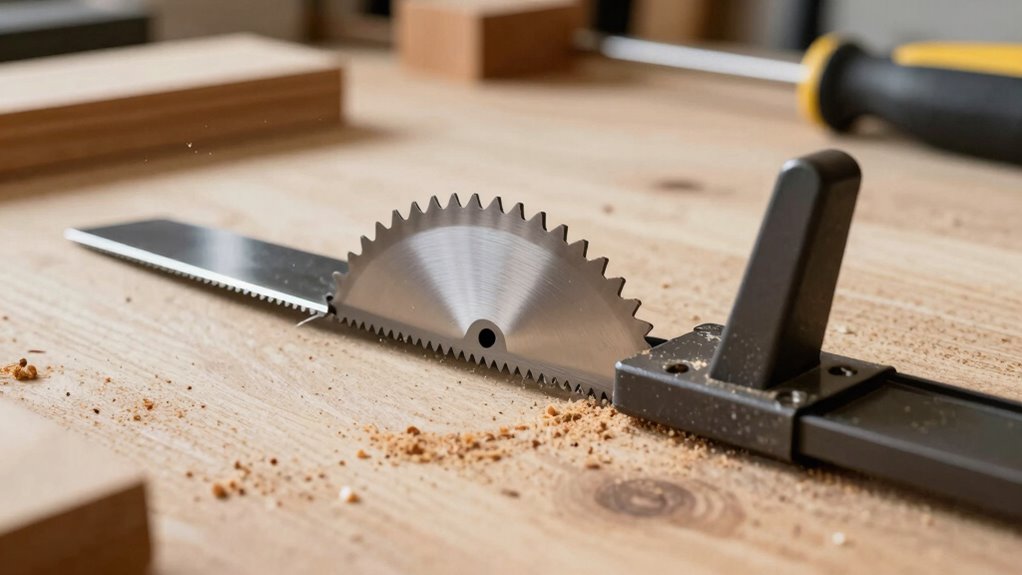 riving knife offers better protection