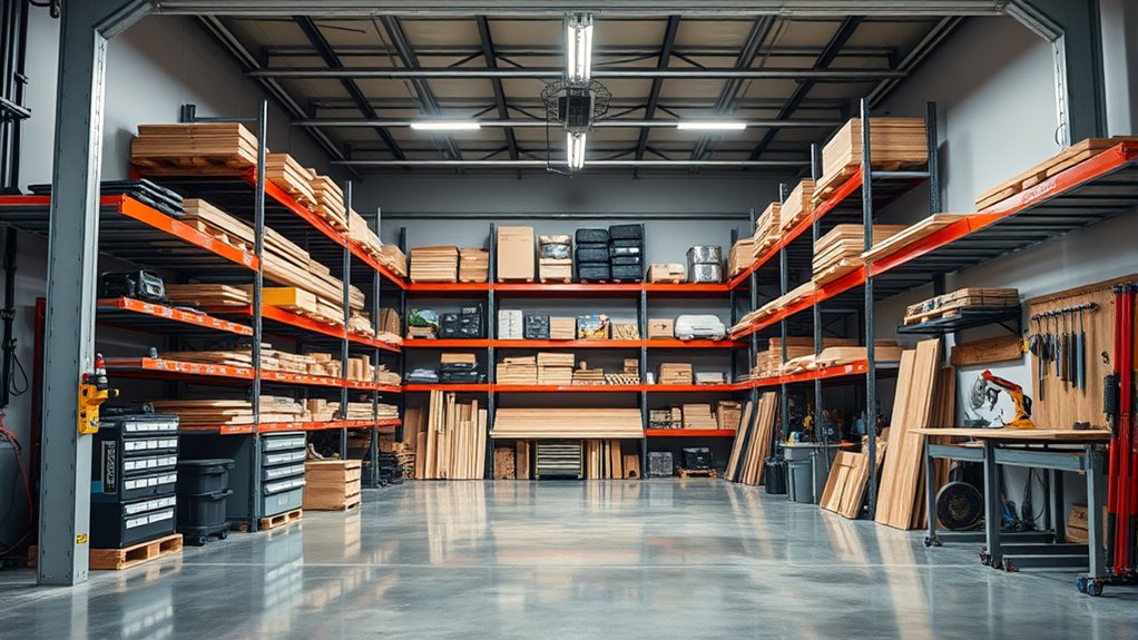 robust adjustable shelving stability