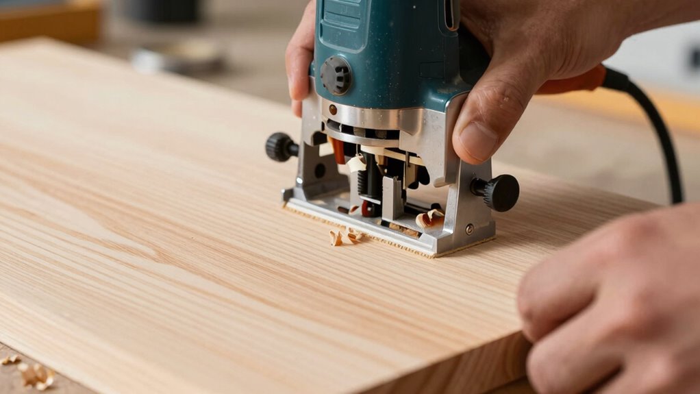 route along the grain