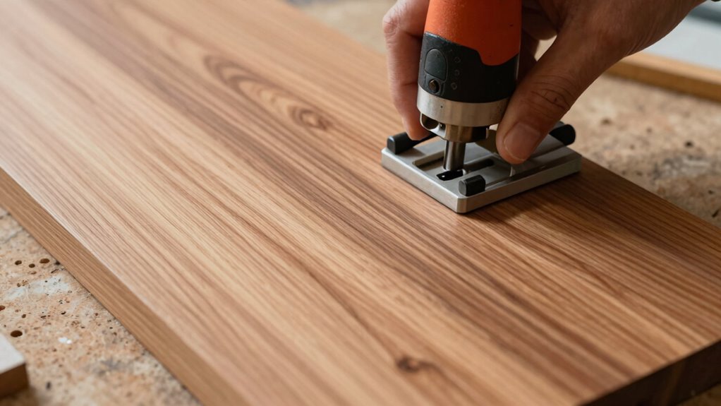 route with the grain