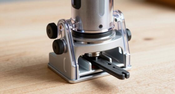 router feed direction control