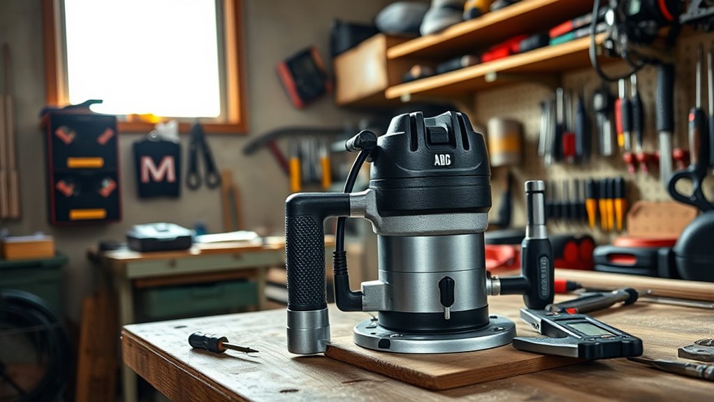 router kit selection factors