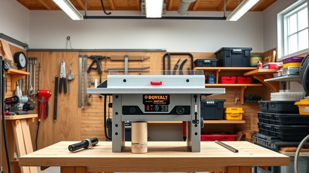 router table selection considerations