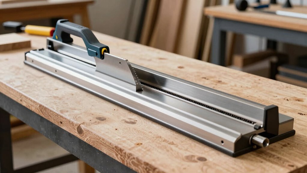 safe accurate crosscutting tool