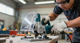 safe blade guard practices