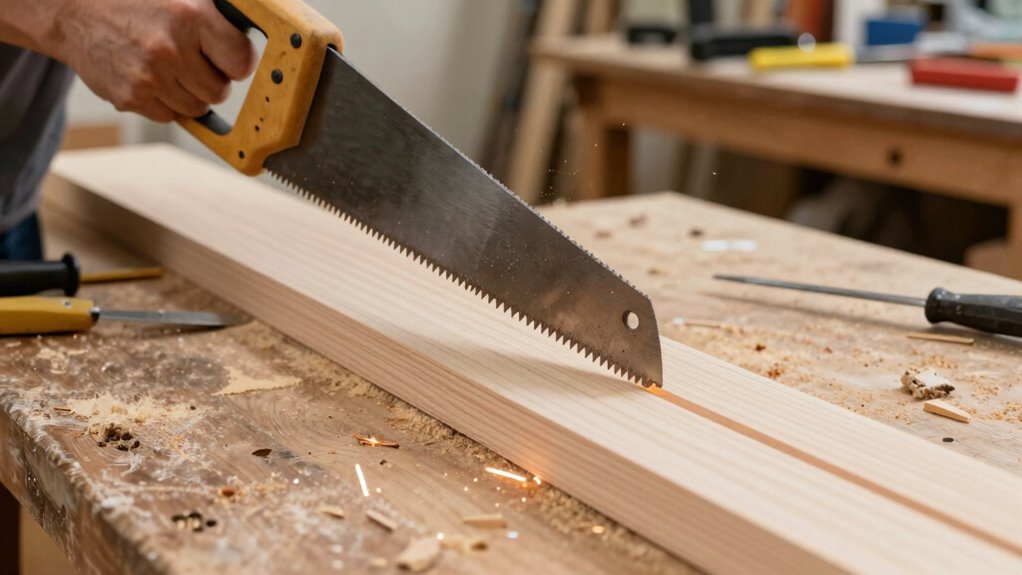 safe climb cutting techniques