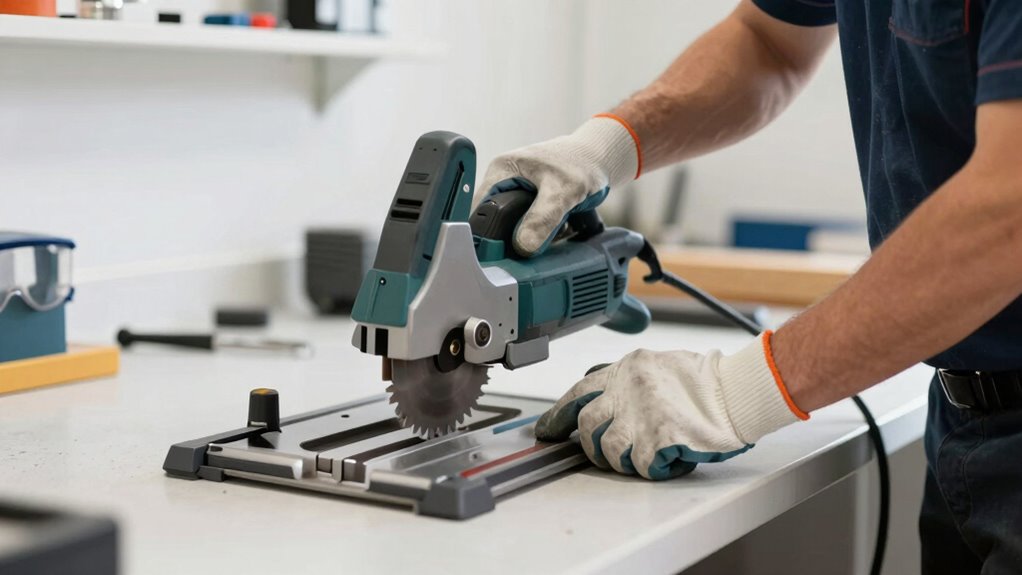 safe cutting techniques