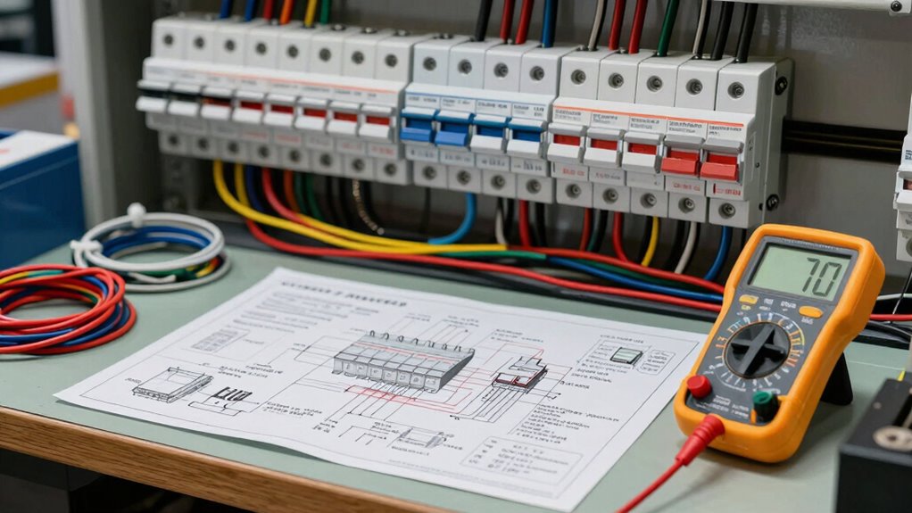 safe efficient electrical wiring