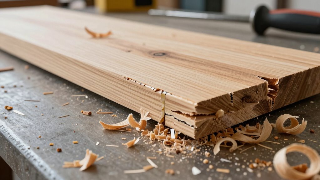 safe glue line cutting