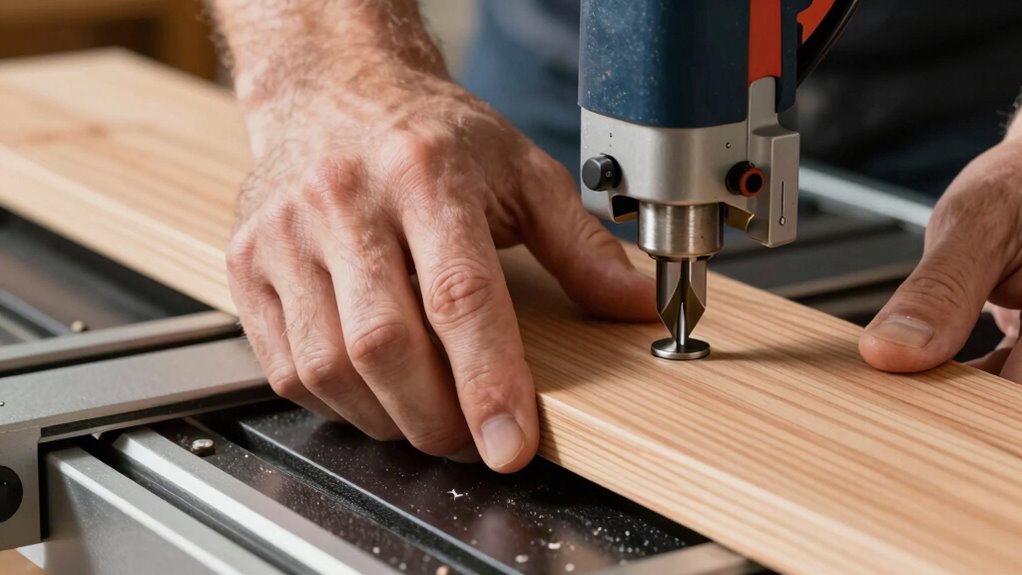 safe router table handling