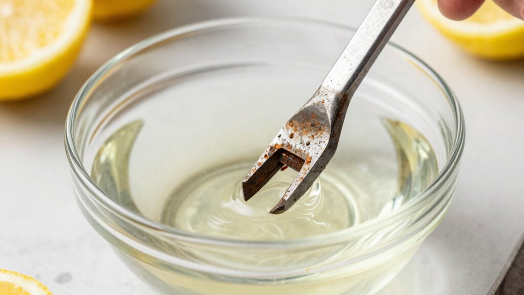 safe rust removal precautions