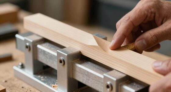 safe taper cutting jig